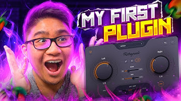I CREATED MY VERY FIRST PLUGIN AND IT SOUNDS INCREDIBLE!
