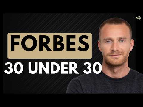 Forbes 30 Under 30 – wie er Pulse Advertising aufgebaut hat