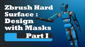 Demi-Blue: Zbrush Hard Surface techniques: PART II- Masks