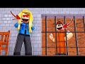 ESCAPING PRISON BY TRICKING GUARDS! (Roblox)