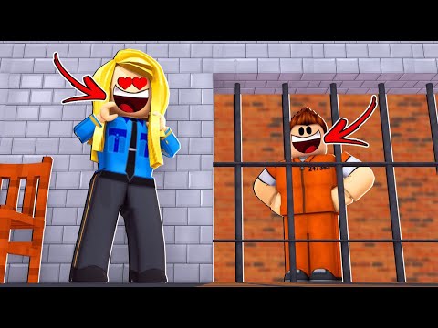 Escaping Prison By Tricking Guards Roblox Youtube - escape the prison obstacle course winner roblox