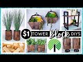 *NEW* DOLLAR TREE DIY using TUMBLING TOWER BLOCKS |  Home Decor Crafts | Modern Farmhouse Boho Decor