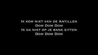 Lil Kleine, Bokoesam & Cartiez - Dom Dom Dom (lyrics)