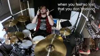 Billy Talent - I Beg To Differ (This Will Get Better) - Drum´n´Lyric Cover by DDiDrums