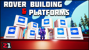 Resource Collecting, Rover Building and MORE! Astroneer New Update Gameplay | Z1 Gaming