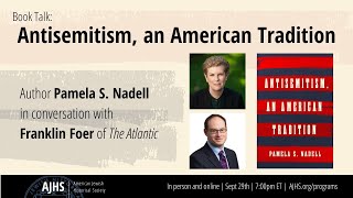 Book Talk - Antisemitism, an American Tradition