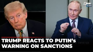 Trump’s Message To Putin After Russian President Laughs Off US Sanctions: ‘We Will See In 6 Months’