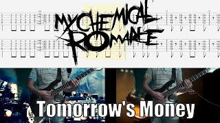 My Chemical Romance   Tomorrow's Money Guitar Cover With Tab