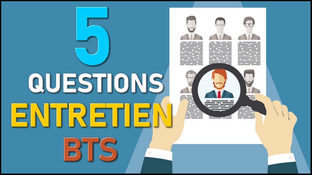 5 Questions fréquentes lors d'un ENTRETIEN d'EMBAUCHE | Alternance BTS