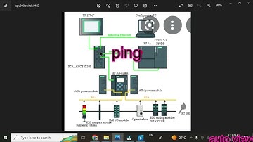 ping from command prompet , connect device