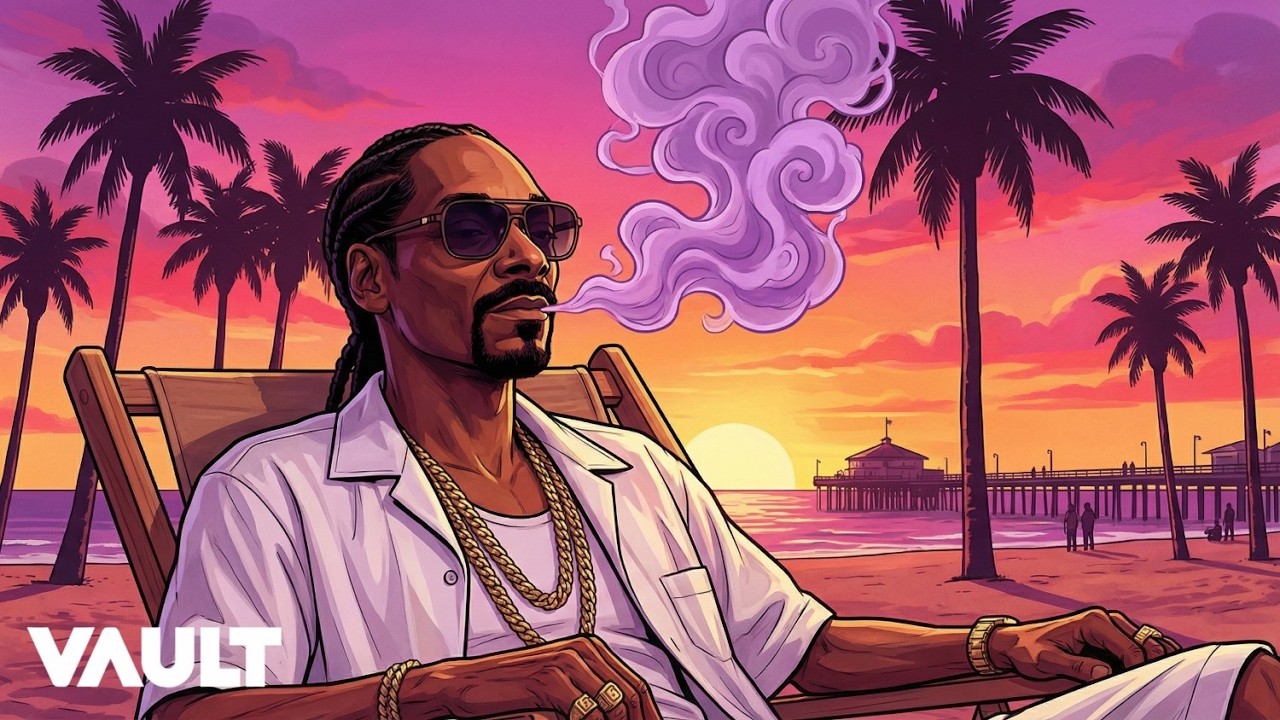West Coast Hip Hop Anthems 🌴 Snoop, Dre, 2Pac, Ice Cube & More (90s G-Funk Mix)