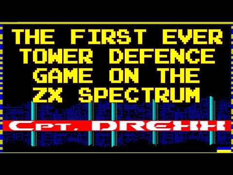 Captain Drexx on the 128K ZX Spectrum from Hacker VBI - YouTube