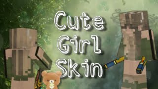 Tutorial Cute Girl Skin Pixel Gun 3D