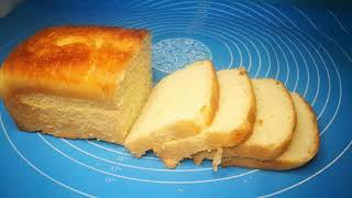 Easy Homemade White Bread | Eggless Soft Double Roti | Bakery Style Bread Loaf | MN Creates