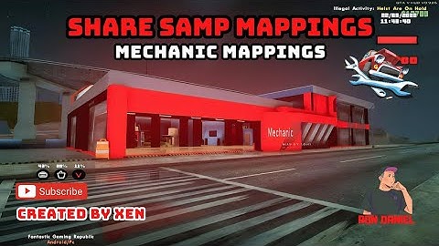 [SHARE] SAMP MAPPINGS MECHANIC || RON DANIEL YT