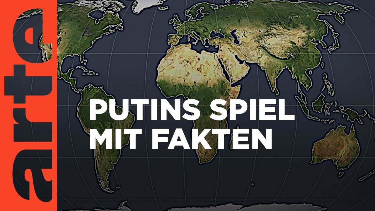 Desinformation: Krieg im 21. Jahrhundert | Mit offenen Karten | ARTE