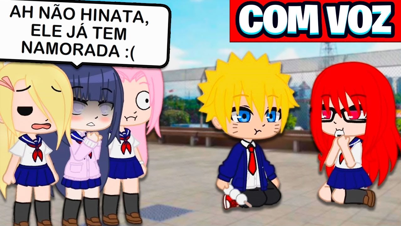 Mini Filme Gacha Life gacha club Naruto a minha coca cola e água quente do  cantil