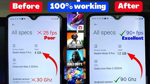 Best Overclocking App For Android No root 2022 | Increase FPS And Fix Lags | 30GHz to 90GHz #lagfix