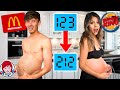 WHO CAN GAIN THE MOST WEIGHT IN 24 HOURS!! (BFvsGF)