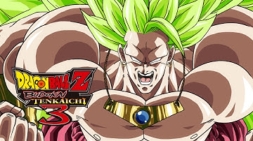[Super Dragon Ball Heroes V5] Broly (SSJ3) [Tenkaichi 3 MOD]