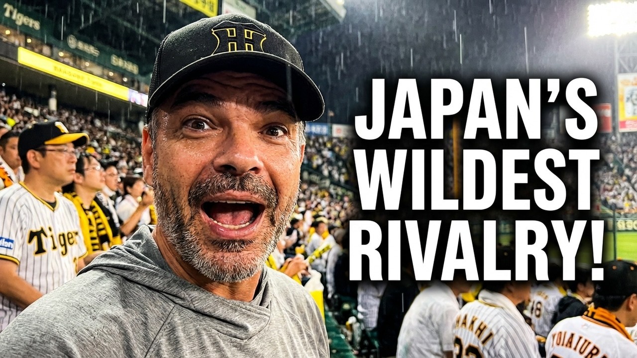 Hanshin Tigers vs Yomiuri Giants - Japan's Yankees Rivalry