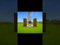 Making a Campfire in MCPE 🌿🔥 A Small Step into Nature