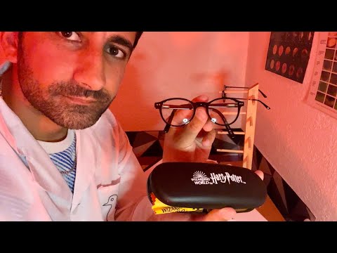 ASMR: Your new Harry Potter Glasses are ready for Checking (Oculus Reparo unnecessary)