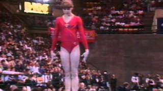 Irina Baraksanova - Balance Beam - 1986 McDonald's American Cup