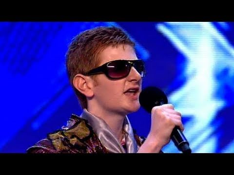 Damien Devine's X Factor Audition - itv.com/xfactor