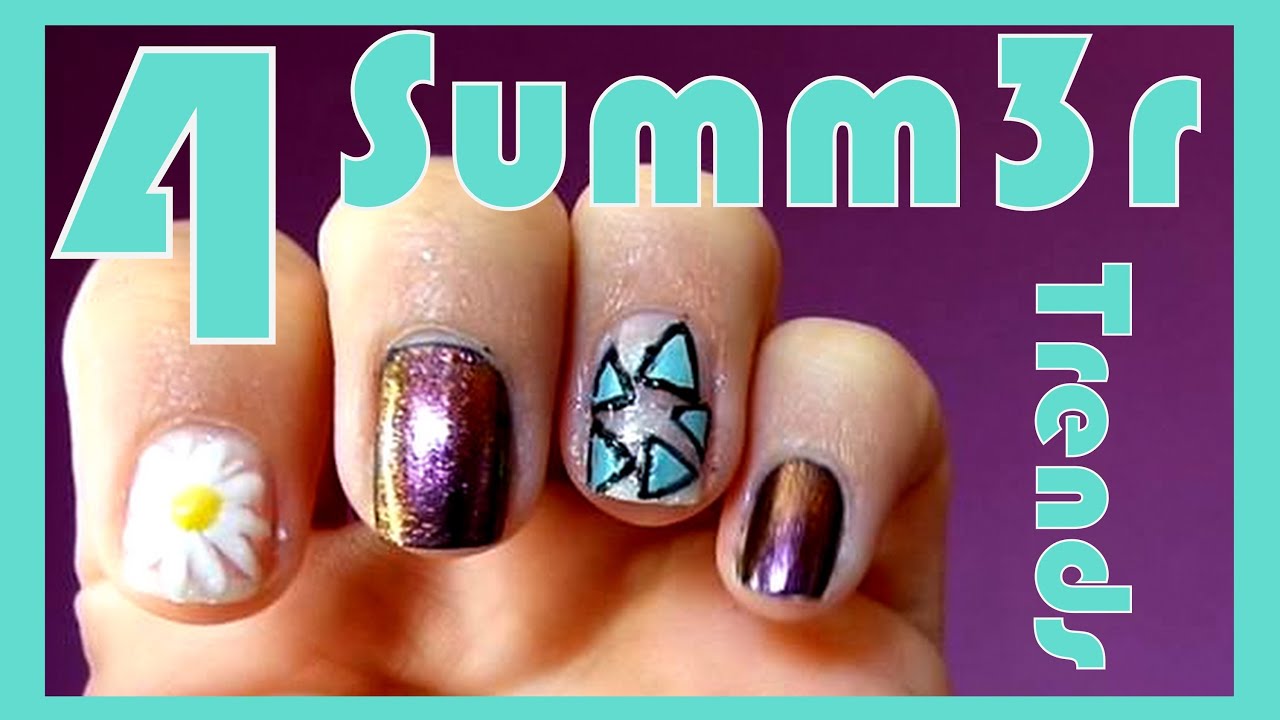 2. "2024 Summer Nail Trends to Try" - wide 7