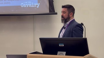 Closing Remarks.  Josh Corman & Beau Woods (slides)