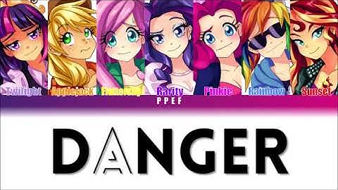 (Reupload) How would MLP sing Danger by BTS