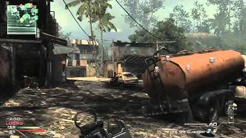 5-Man Javelin xCasperZx - MW3 Game Clip