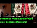 Regulación de Fenómenos Aéreos Anómalos no Identificados en el Congreso Mexicano!