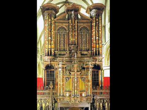 Elgar - Organ Sonata in G Op.28 4. Presto [Herbert...