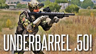 UNDERBARREL .50 CAL! - ArmA 3 King Of The Hill (Funny Moments/Killstreaks)