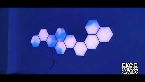 RGB irregular dynamic light box——Sannan Technology