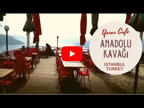 Anadolu Kavağı - Yoros Cafe -  Yoros Kalesi - Beykoz İstanbul TÜRKİYE