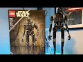 Lego Star Wars review K-2SO 75434!!!