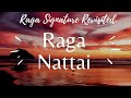 Raga signature revisited  nattai