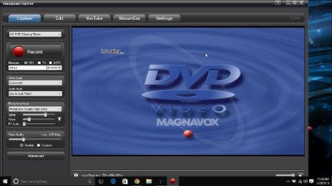 How to record DVD footage from the HDPVR2 or any capture card