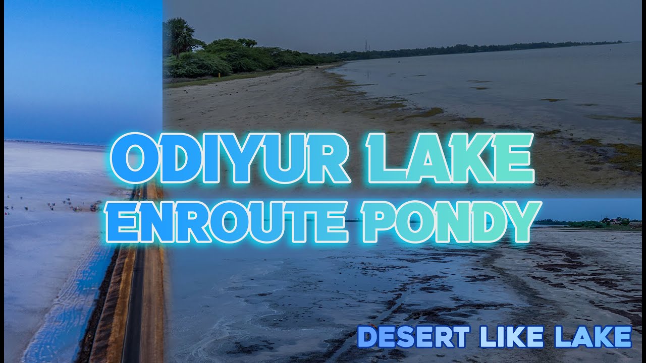 Odiyur lake | ECR | Enroute to pondy | Best places to visit near chennai | Pondicherry | 