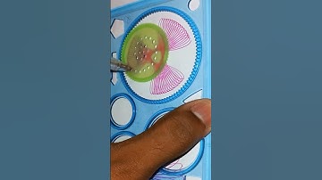 Spirograph Simple Design ❤️ #shorts #ytshorts #trending #shortvideo #spirograph