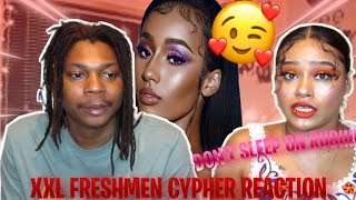 Pooh Shiesty Flo Milli 42 Dugg and Rubi Rose's 2021 XXL Freshman Cypher REACTION