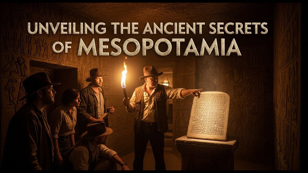 Unveiling the Ancient Secrets of Mesopotamia - YouTube