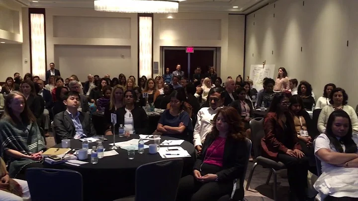 We have a leading conference speaker who puts peop...