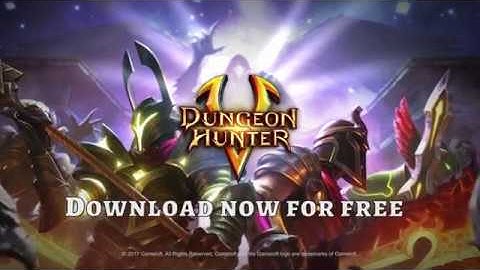 Dungeon Hunter 5: Anniversary Update Trailer