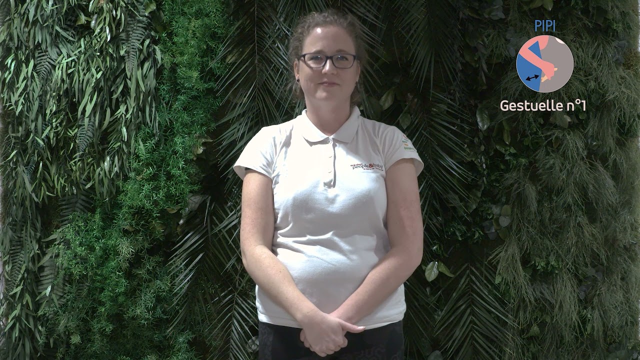 Le Langage Des Signes Pour Bebe Pipi Youtube