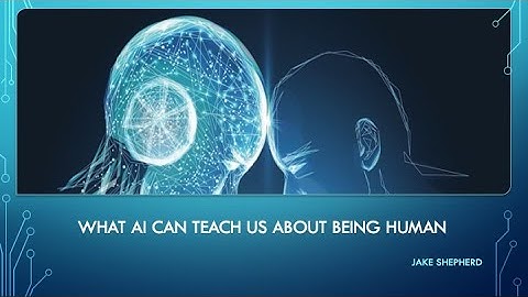 What AI Can Teach us about being Human