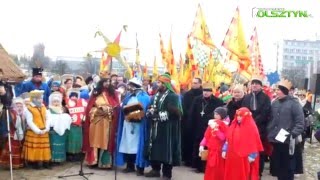 Orszak Trzech Króli - Olsztyn 06.01.2016
